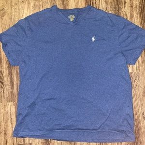 Men's Ralph Lauren navy blue XL shirt